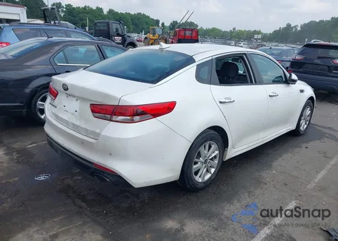 2018 Kia Optima Lx from USA, damaged, VIN KNAGT4L34J5233061